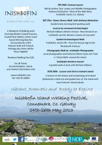 Inishbofin Walking Festival @ Inishbofin | Galway | Ireland