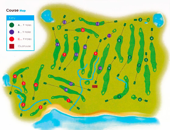Connemara Golf Course Overview